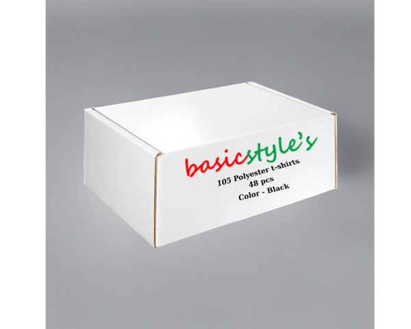 Sublimation T-shirt, Buy a mixed size box 60% OFF. (S TO 3XL -72 PCS) & (S to 5XL 48pcs)