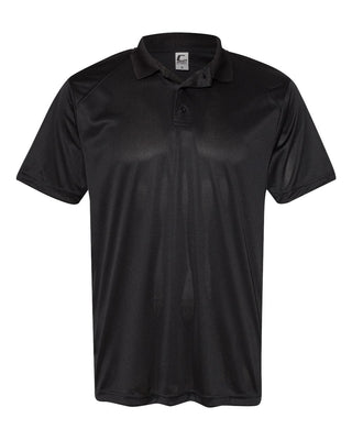 Buy black 5900 ADULT MENS POLO