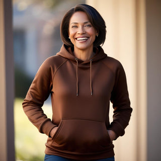 H9002 Heavy Fleece Hoodie - Customizable Cotton/Poly Blend Hoodie