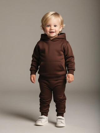 Buy brown H 4002 Premium HUDI Branded Youth Heavy Blend Hooded Pullover