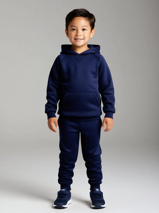 Buy navy H 4002 Premium HUDI Branded Youth Heavy Blend Hooded Pullover